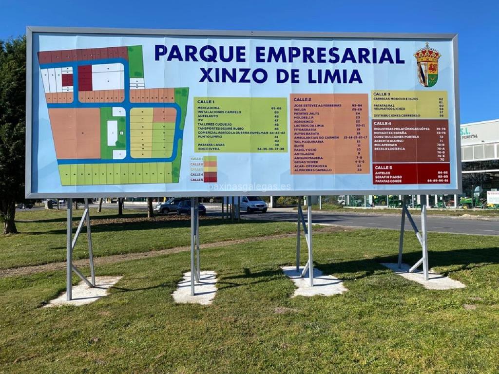 imagen principal Parque Empresarial de Xinzo