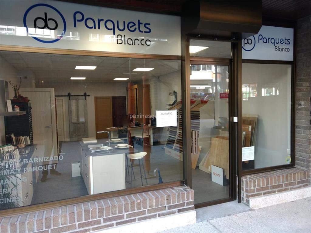 imagen principal Parquets Blanco