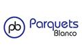 logotipo Parquets Blanco