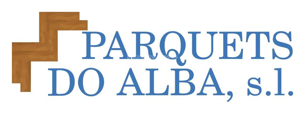 logotipo Parquets do Alba