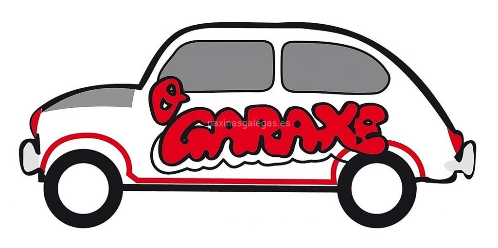 logotipo Parrillada O Garaxe