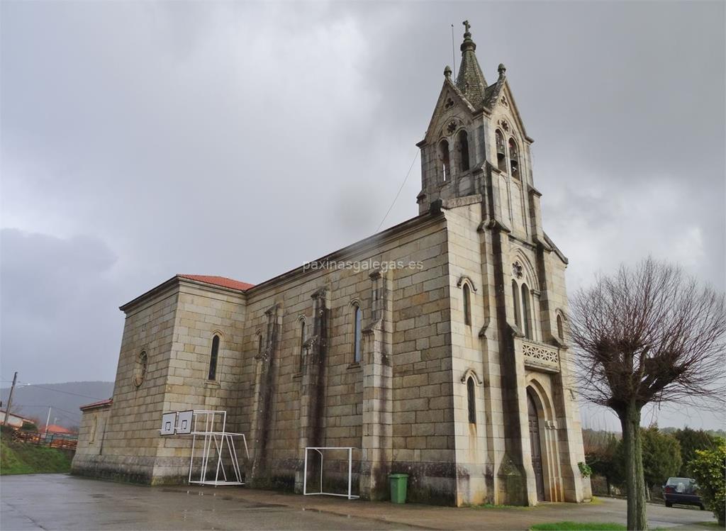 imagen principal Parroquia de Sabucedo de Montes