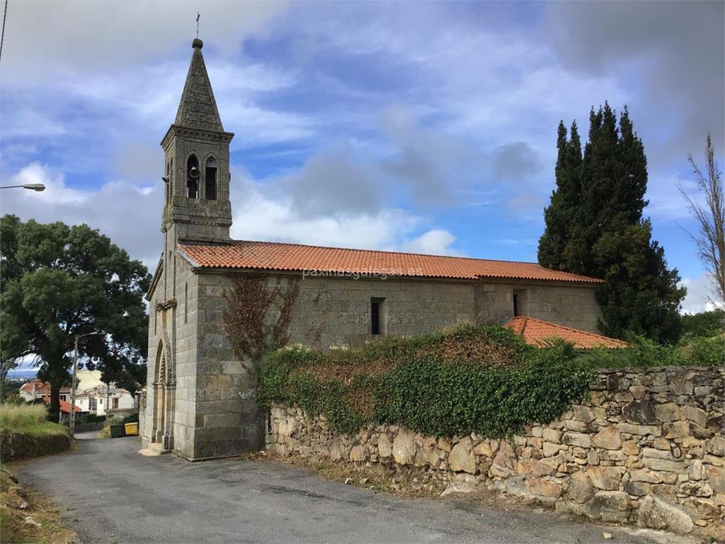 imagen principal Parroquia de Salvador de Parada de Ribeira