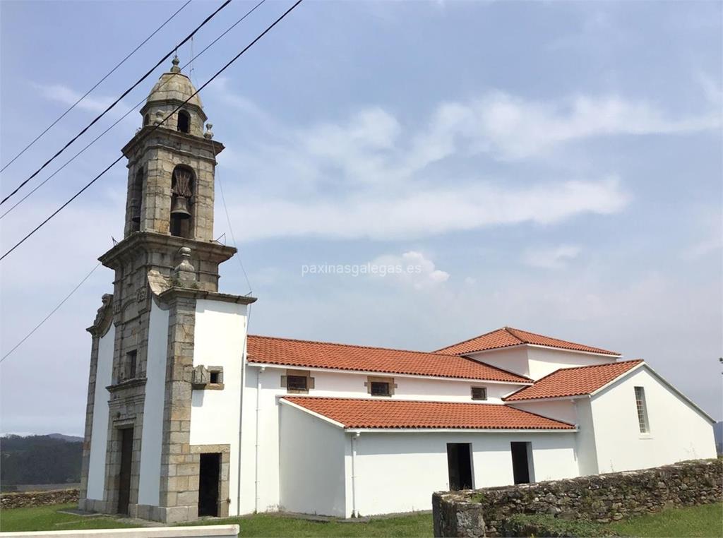 imagen principal Parroquia de San Adrián de Veiga