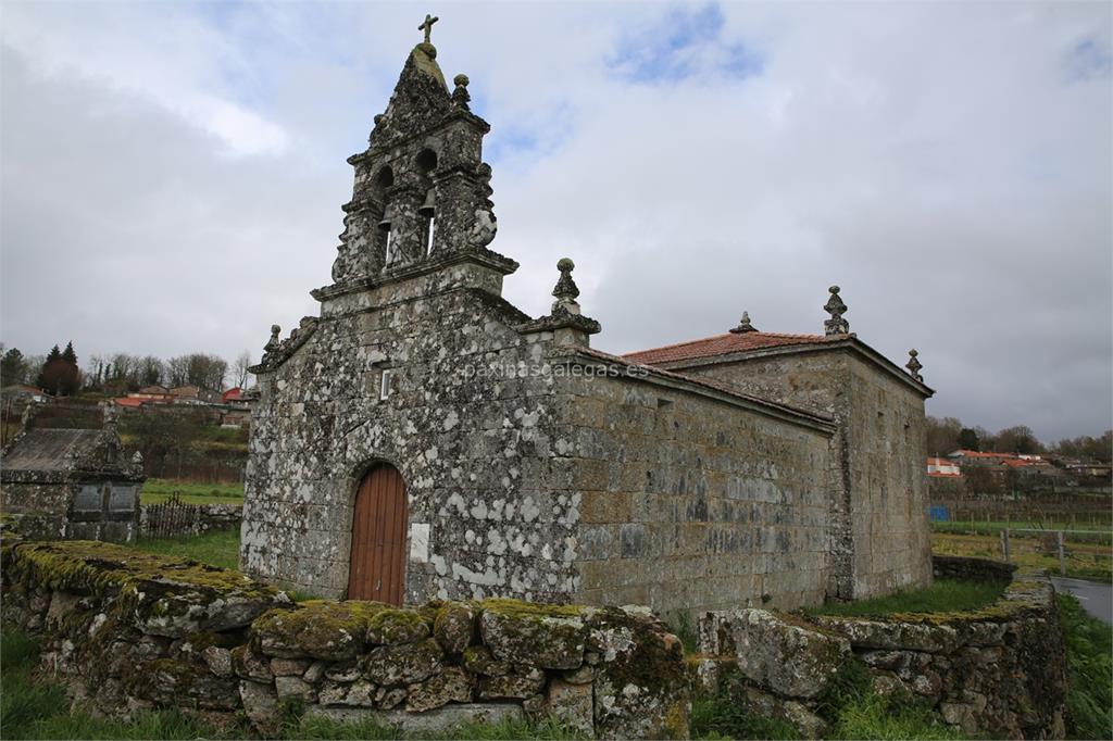imagen principal Parroquia de San Andrés de Porqueirós