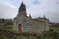 imagen principal Parroquia de San Andrés de Porqueirós