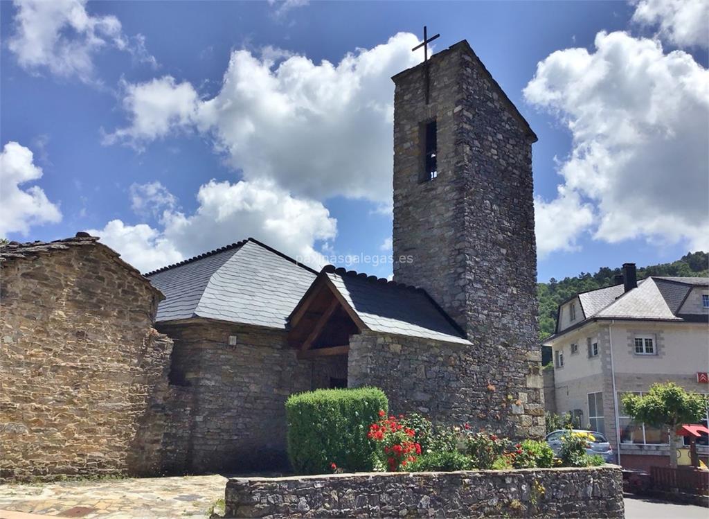 imagen principal Parroquia de San Antón de Pedrafita