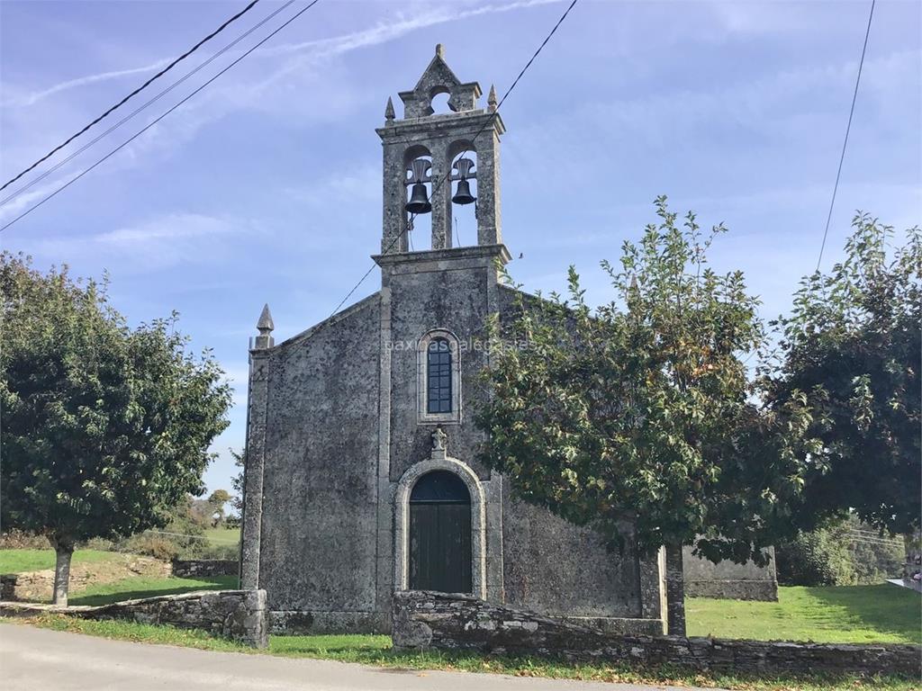 imagen principal Parroquia de San Bartolomeu de Ínsua