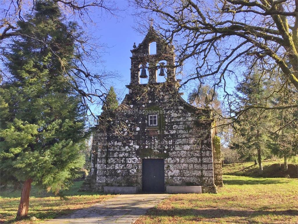 imagen principal Parroquia de San Bernabé de A Ameixeira