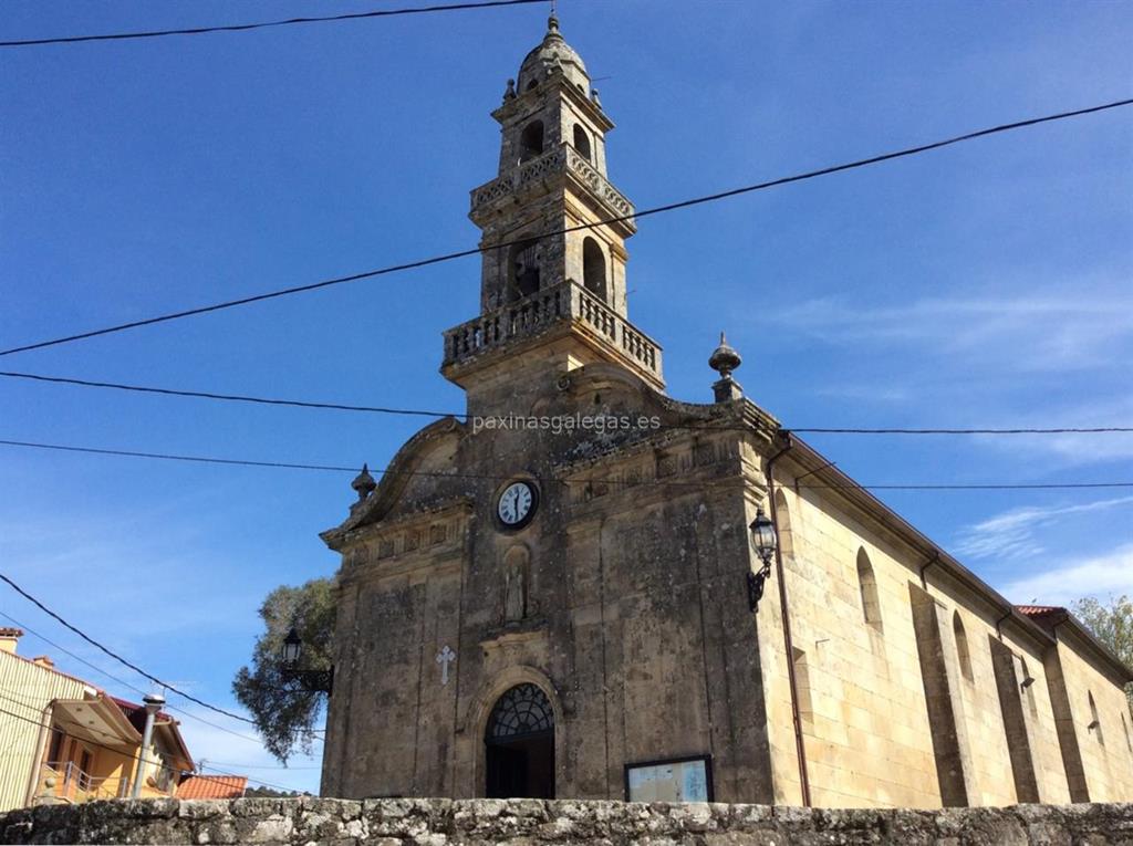 imagen principal Parroquia de San Ciprian de Aldán