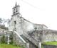 Foto fachada Parroquia de San Cristóbal de Reis