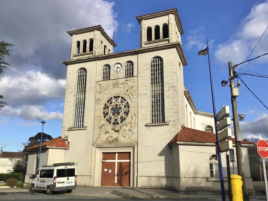 imagen principal Parroquia de San Esteban de Culleredo