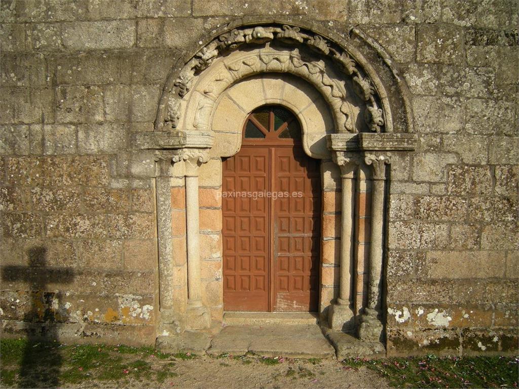 imagen principal Parroquia de San Esteban de Saiar