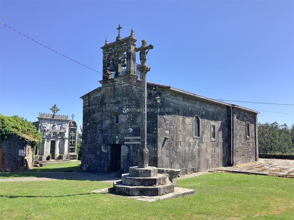 imagen principal Parroquia de San Mamede de Alborés