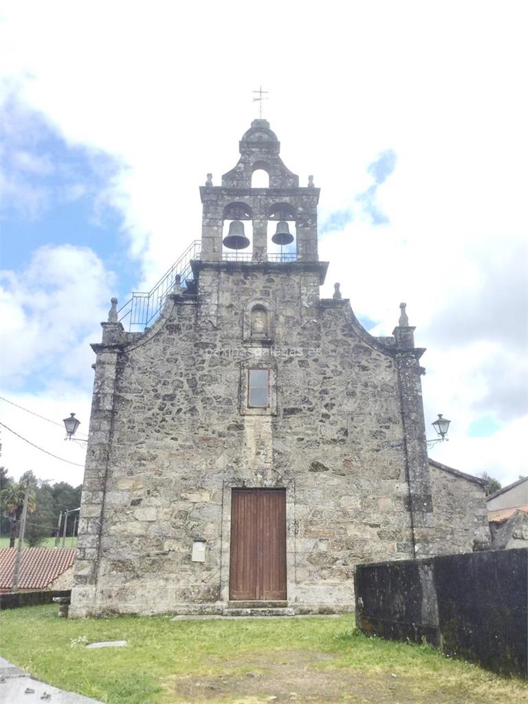 imagen principal Parroquia de San Mamede de Ribadulla