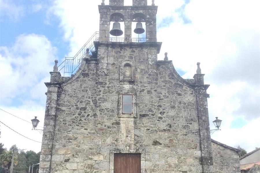 Parroquia de San Mamede de Ribadulla en Vedra