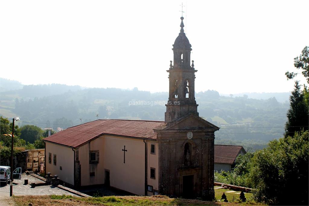 imagen principal Parroquia de San Martiño de Aríns