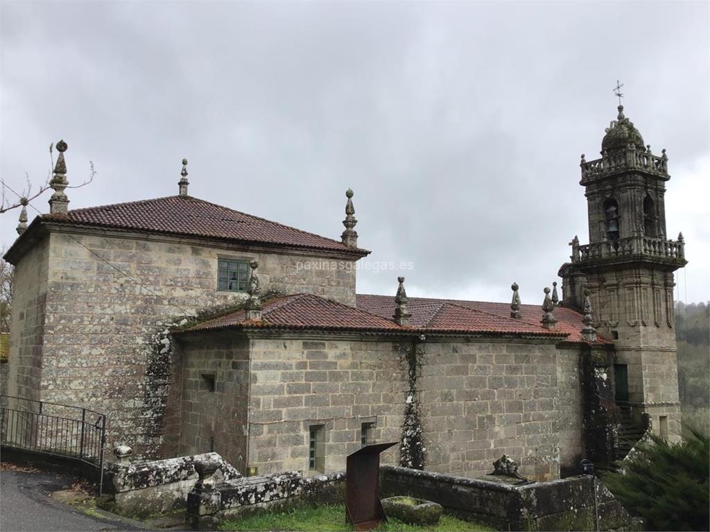 imagen principal Parroquia de San Martiño de Barcia de Mera