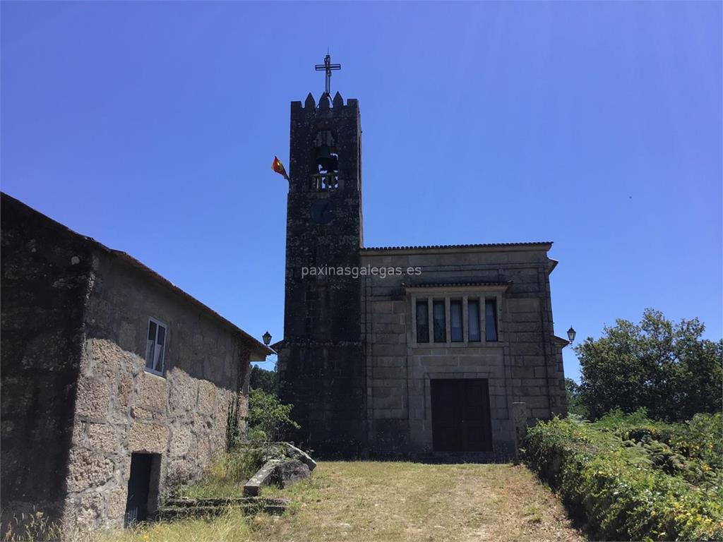 imagen principal Parroquia de San Martiño de Caldelas