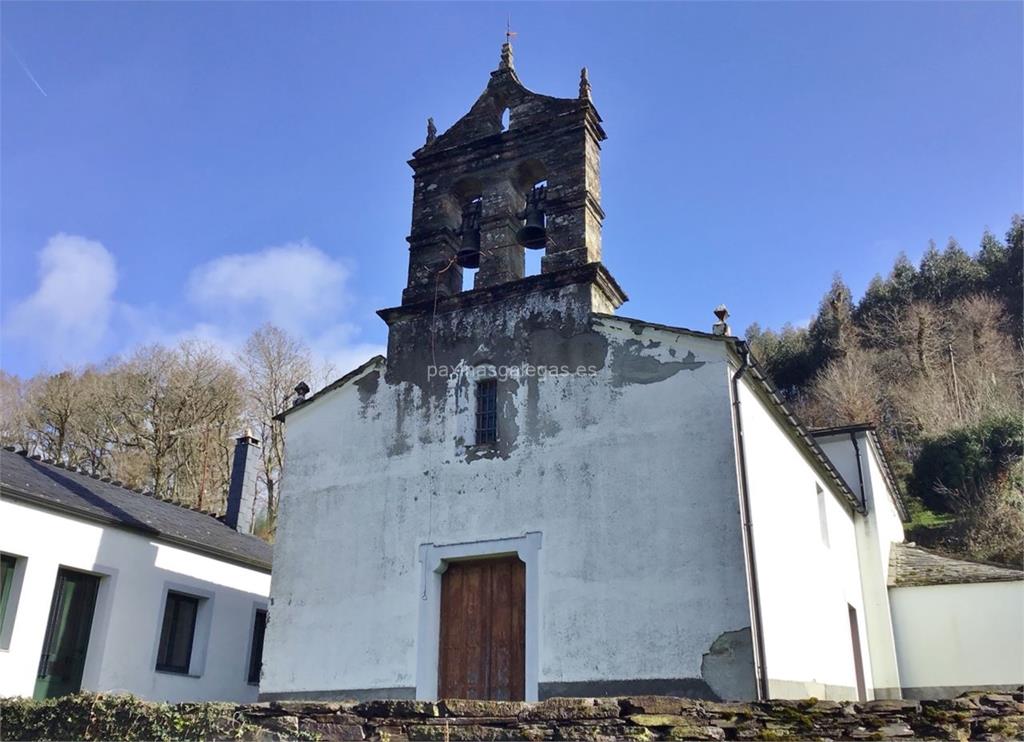 imagen principal Parroquia de San Martiño de Lúa