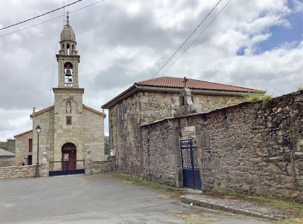 imagen principal Parroquia de San Martiño de Meanos