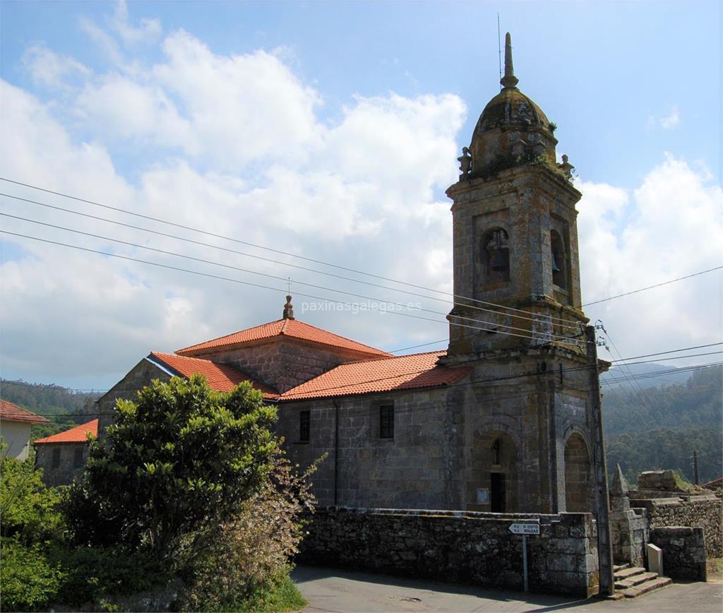 imagen principal Parroquia de San Martiño de Miñortos