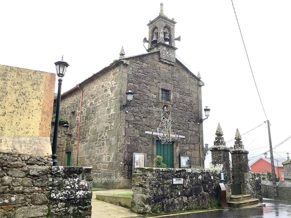 imagen principal Parroquia de San Martiño de Oleiros