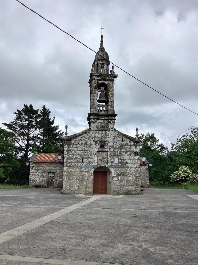 imagen principal Parroquia de San Martiño de Olveira
