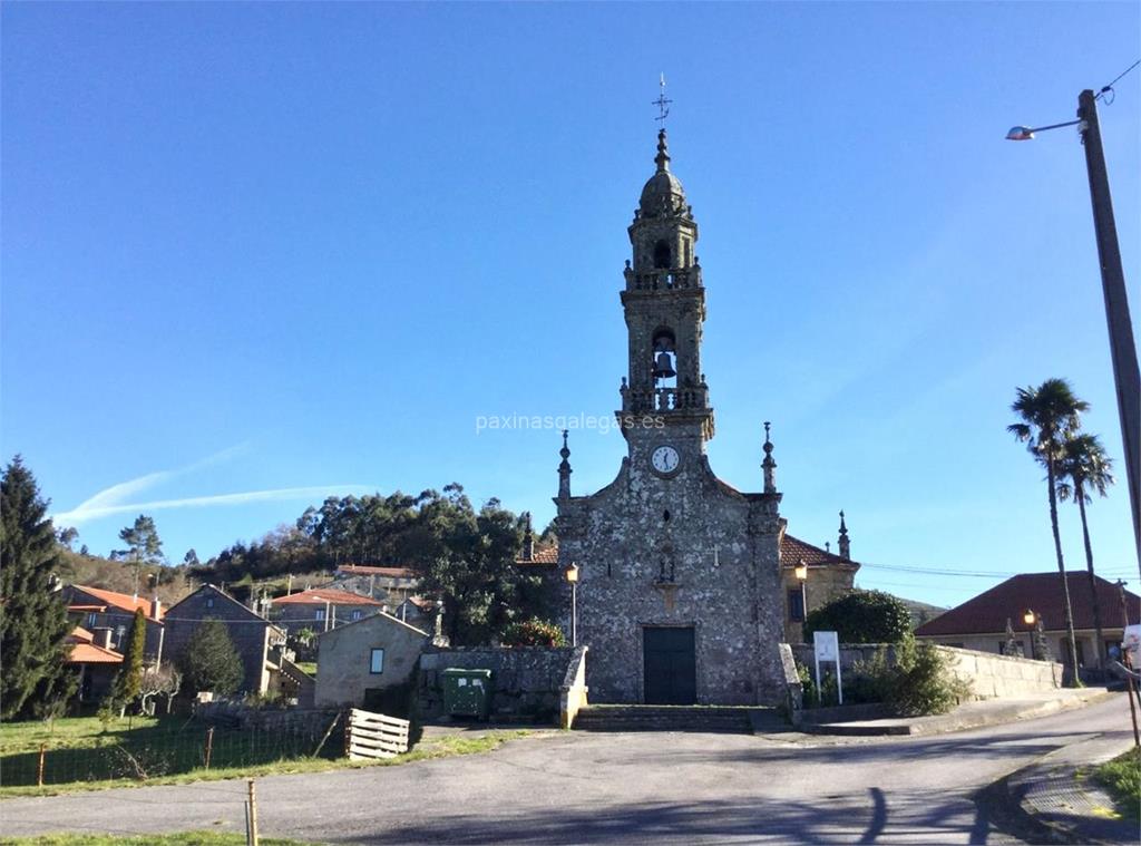 imagen principal Parroquia de San Miguel de Carballedo