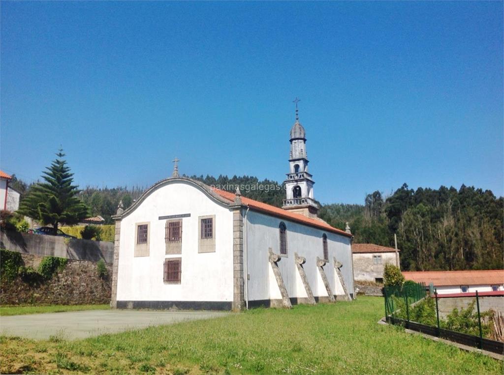 imagen principal Parroquia de San Miguel de Couso