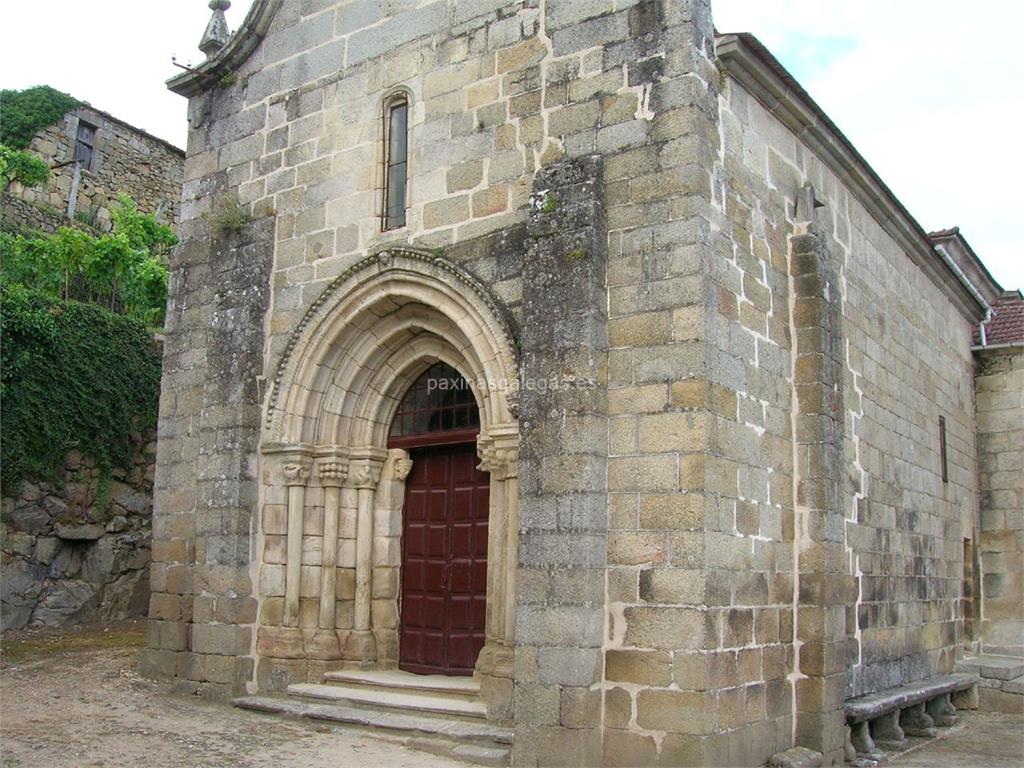 imagen principal Parroquia de San Miguel de Lebosende