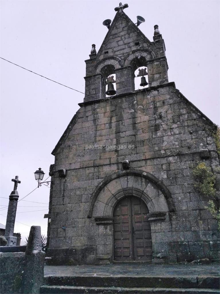 imagen principal Parroquia de San Pedro de A Gudiña