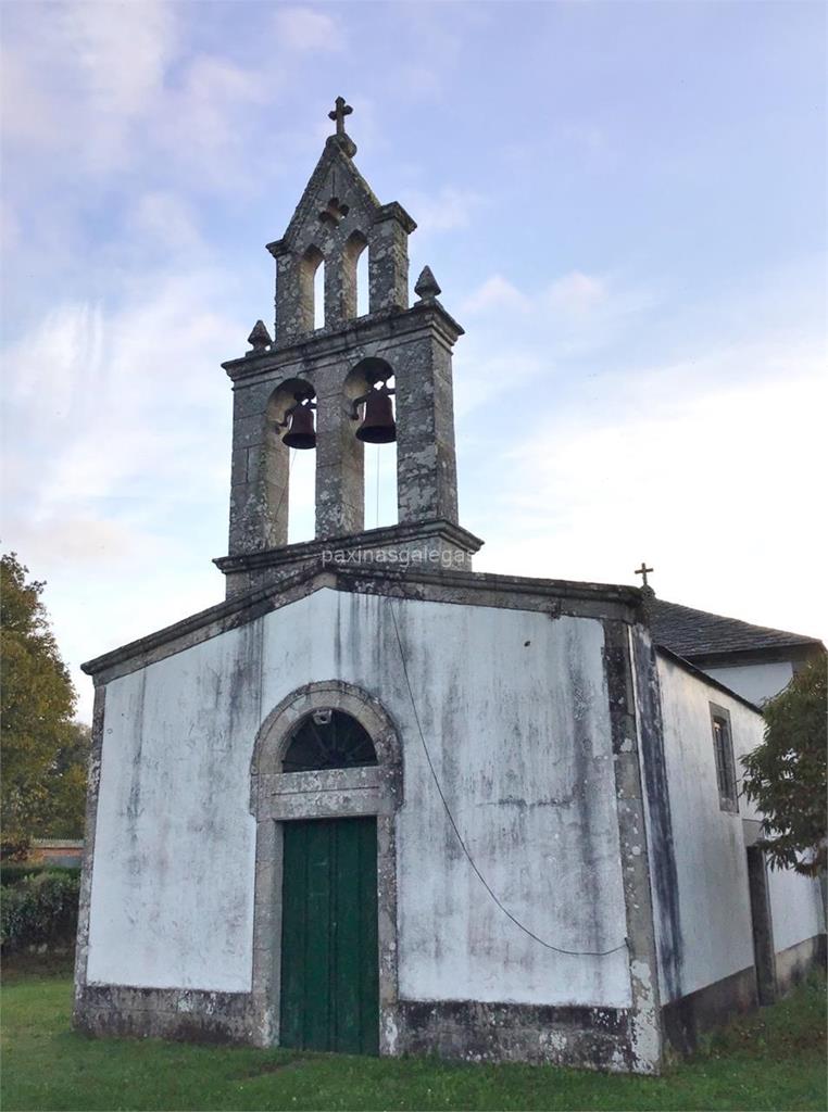 imagen principal Parroquia de San Pedro de Aldixe