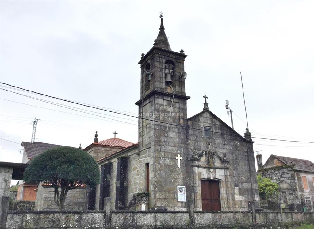 imagen principal Parroquia de San Pedro de Arantei