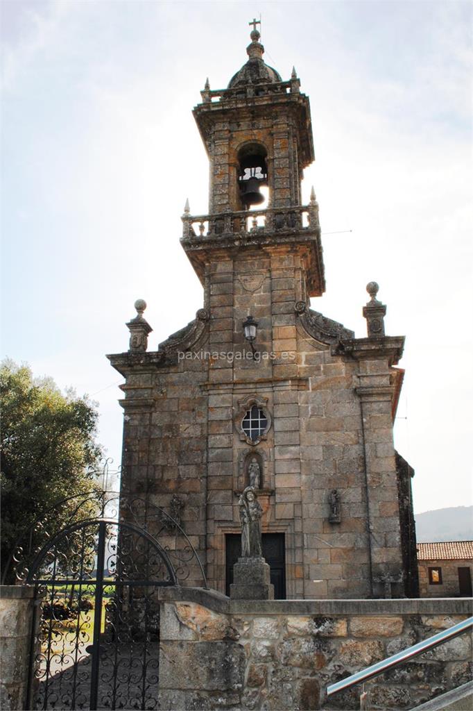 imagen principal Parroquia de San Pedro de Burgueira