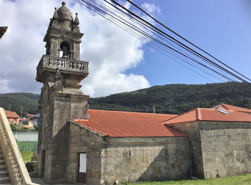 imagen principal Parroquia de San Pedro de Domaio