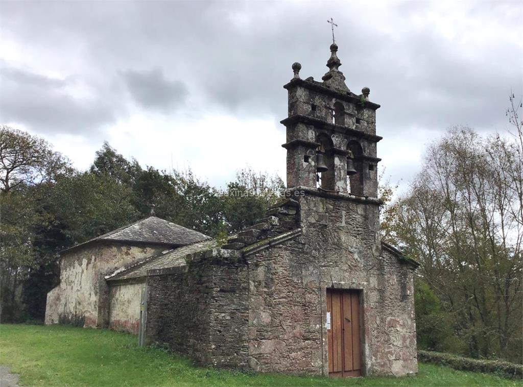imagen principal Parroquia de San Pedro de Goás