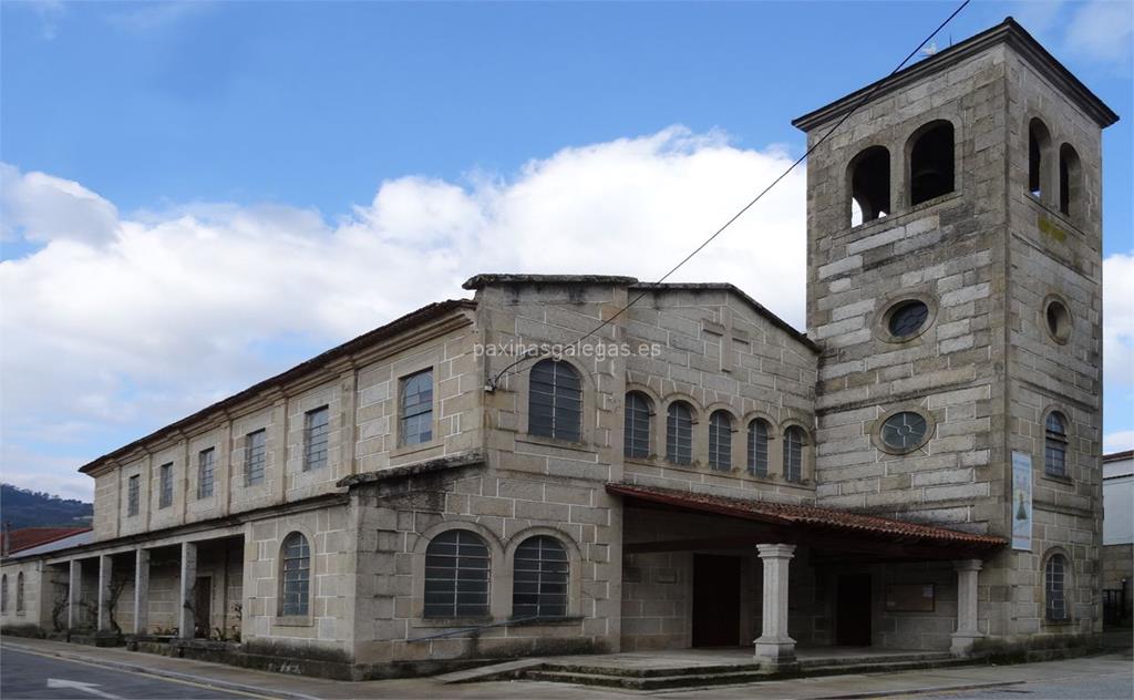 imagen principal Parroquia de San Pedro de Leiro