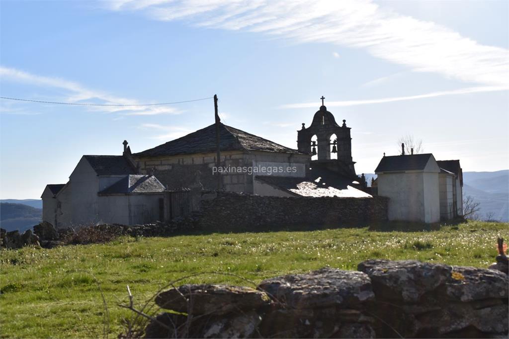 imagen principal Parroquia de San Pedro de Paradela