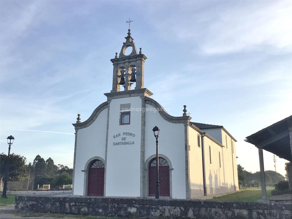 imagen principal Parroquia de San Pedro de Santa Baia