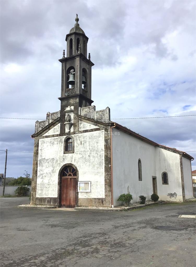 imagen principal Parroquia de San Salvador de Padreiro