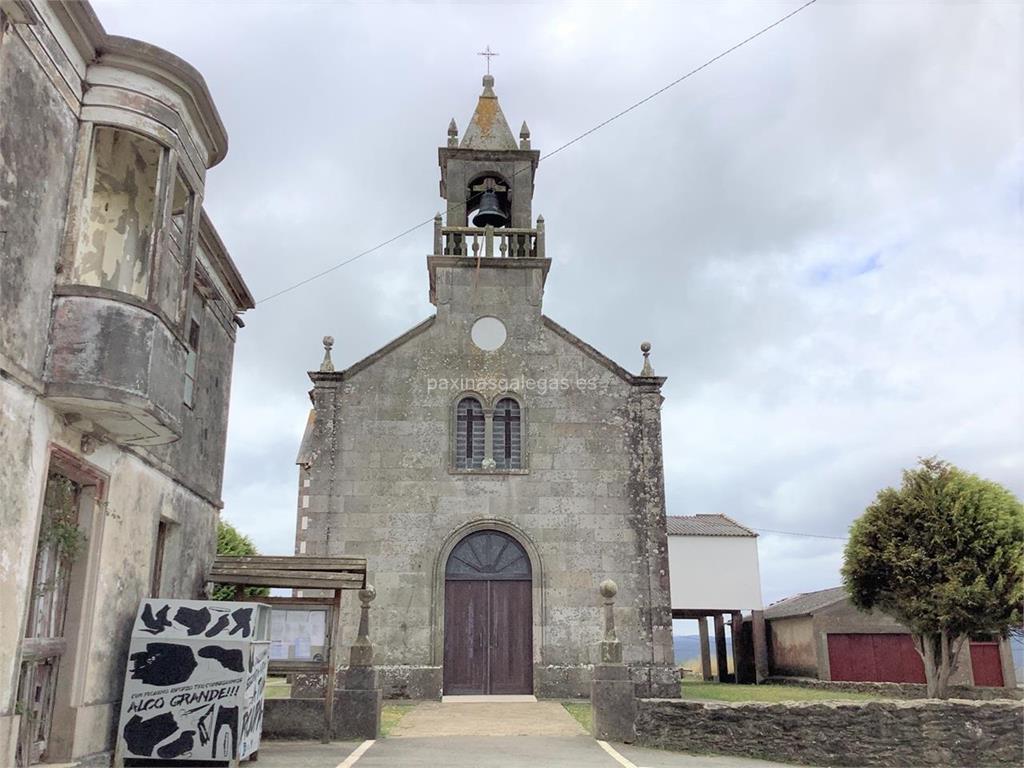 imagen principal Parroquia de San Salvador de Pazos