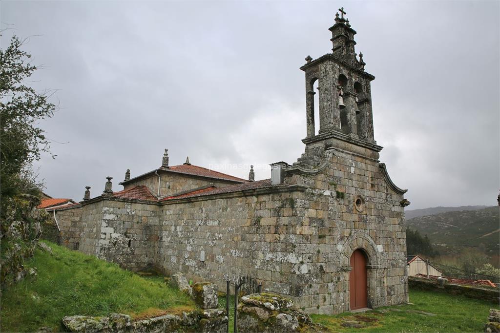 imagen principal Parroquia de San Salvador de Prado de Limia