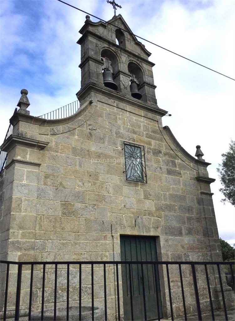 imagen principal Parroquia de San Sebastián das Achas