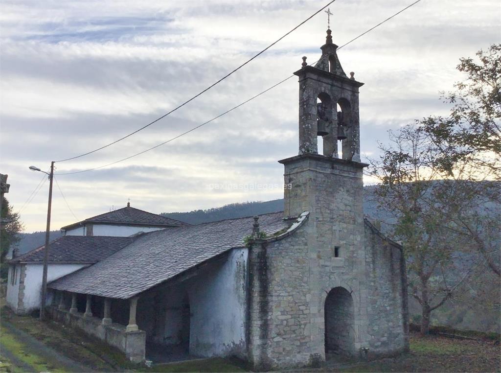 imagen principal Parroquia de San Sebastián de Devesos