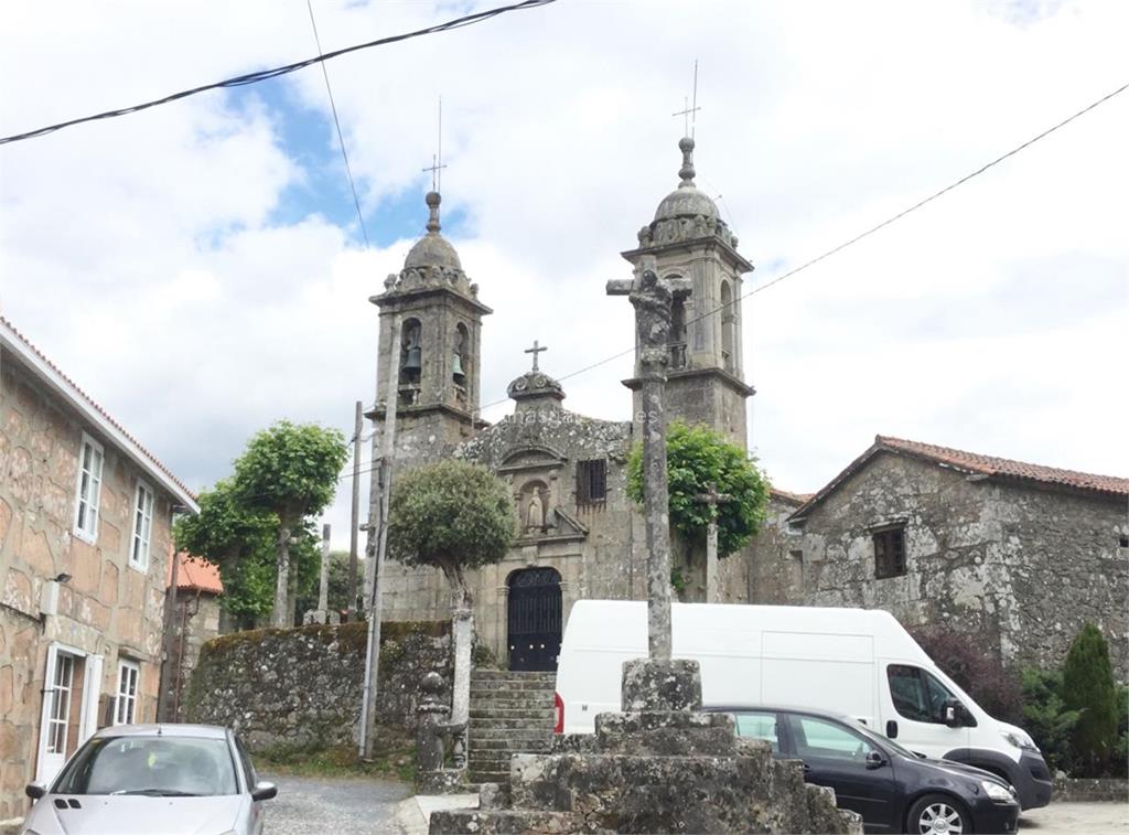 imagen principal Parroquia de San Simón de Cacheiras