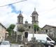 Foto fachada Parroquia de San Simón de Cacheiras