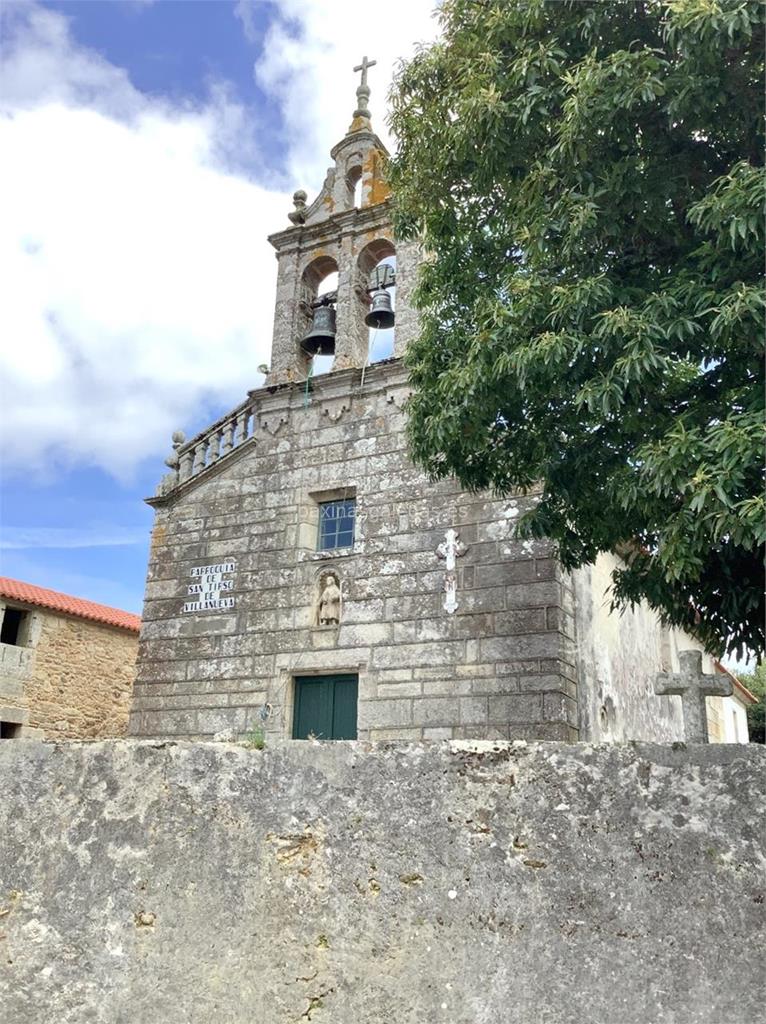 imagen principal Parroquia de San Tirso de Vilanova
