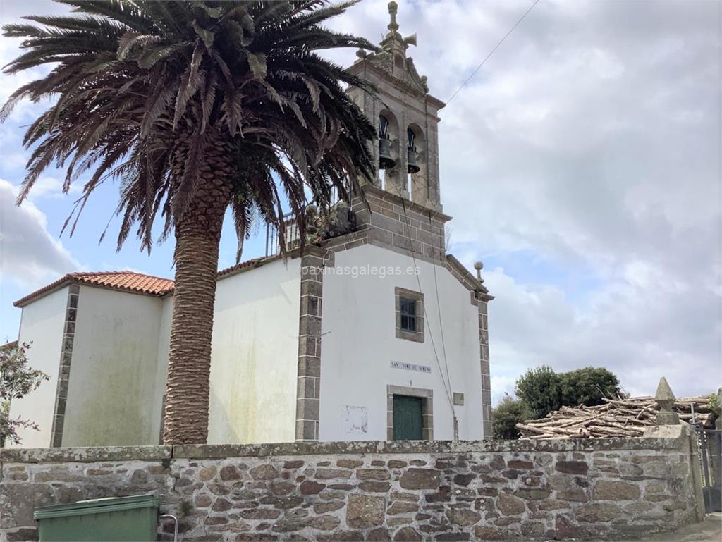 imagen principal Parroquia de San Tomé de Nemeño