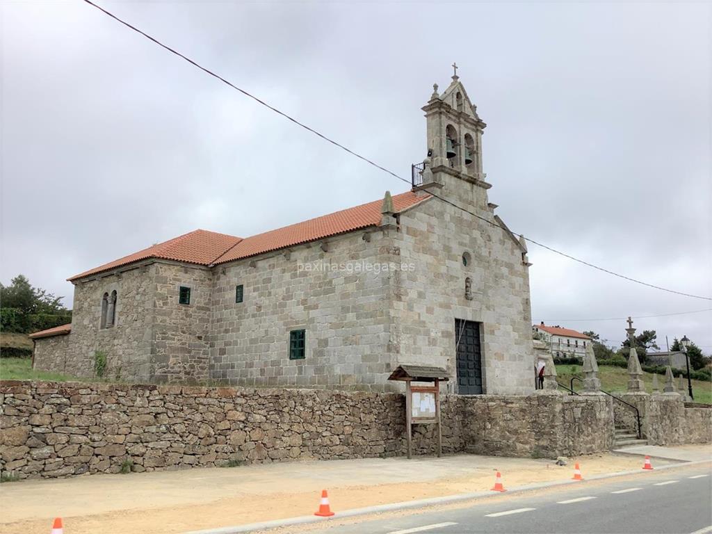 imagen principal Parroquia de San Xoán Bautista de Xornes